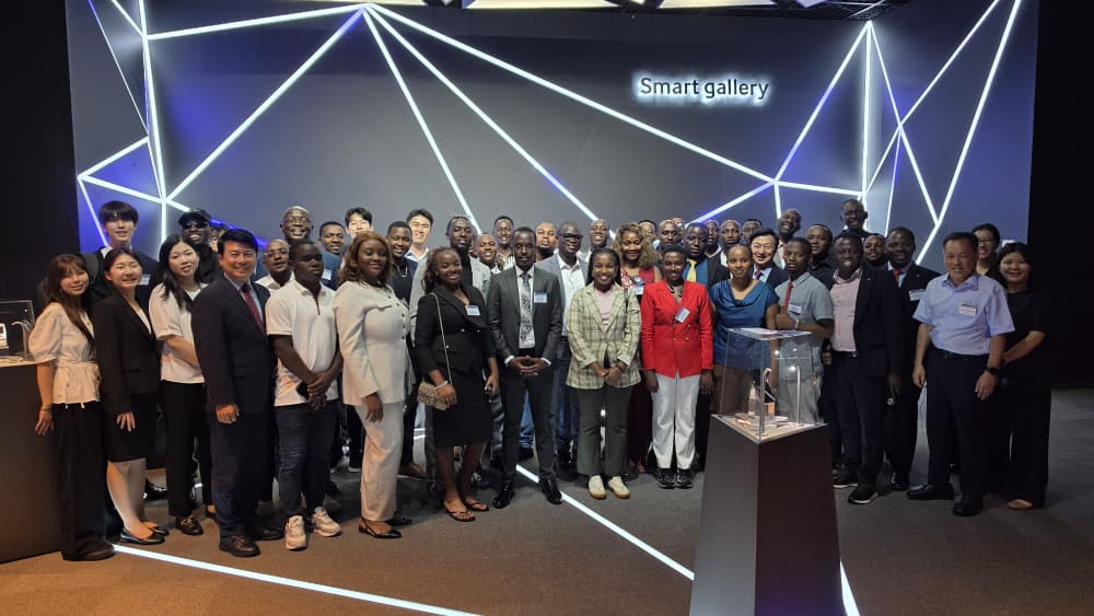 Keziaa Business Group delegation at the Business Leaders Forum, South Korea